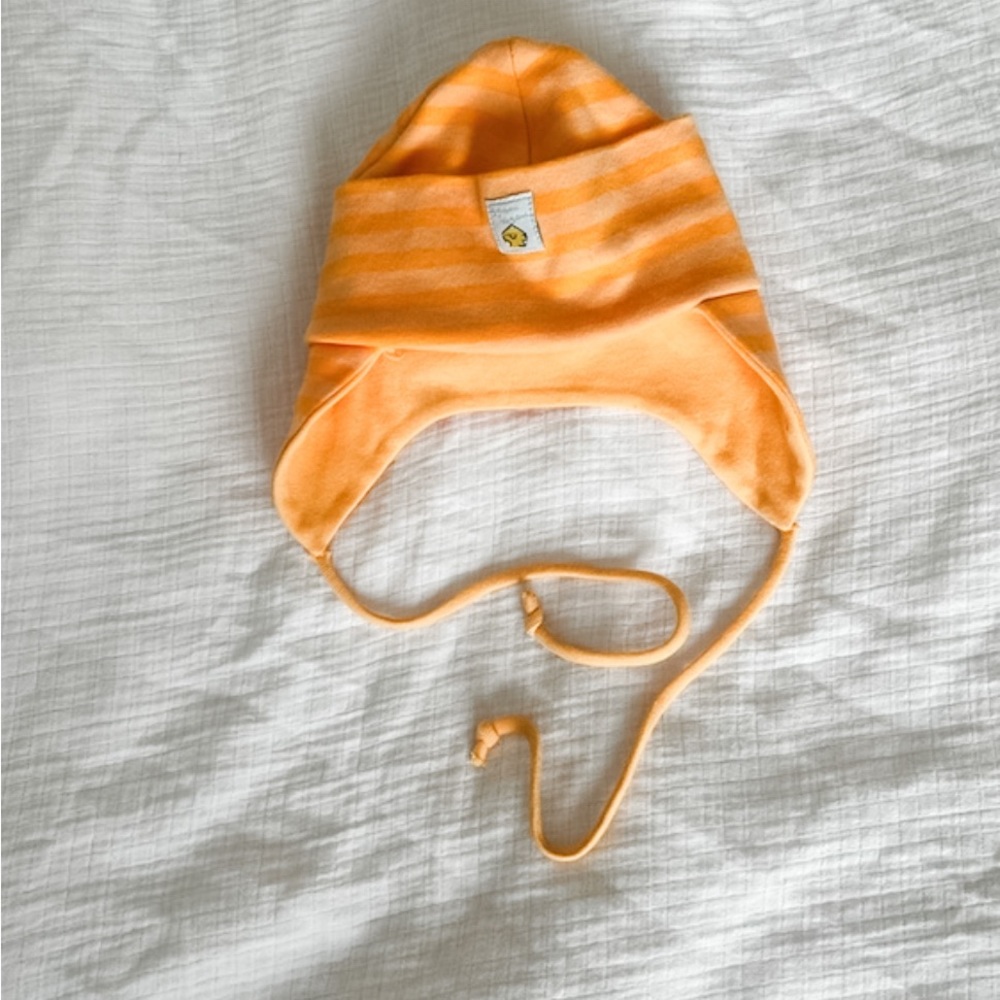 5/$20 Hat with Ear Flaps | Gagou Tagou | 6-12 Months
